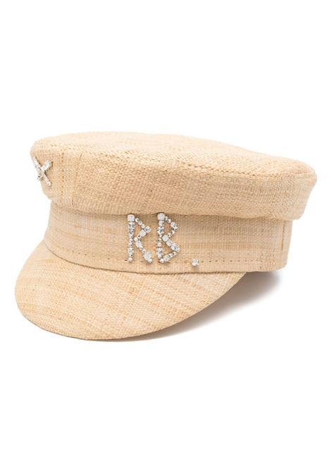 Cappello baker boy in beige - donna RUSLAN BAGINSKIY | KPC036STRDMD036